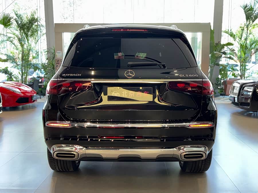 Mercedes-Benz Maybach GLS 2024 #5 Mercedes-Benz Maybach GLS 2024 imagem de carro #5