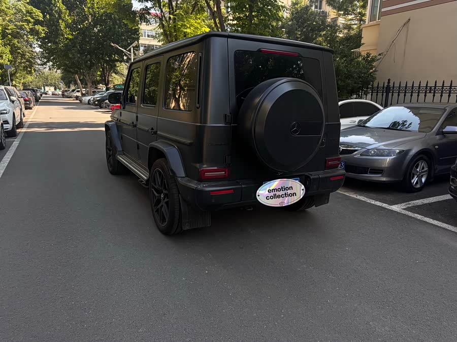 Mercedes-Benz G AMG 2021 #5 Mercedes-Benz G AMG 2021 car image #5