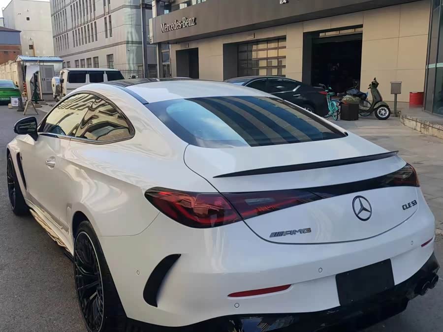 Mercedes-Benz CLE AMG 2025 #5 Mercedes-Benz CLE AMG 2025 car image #5