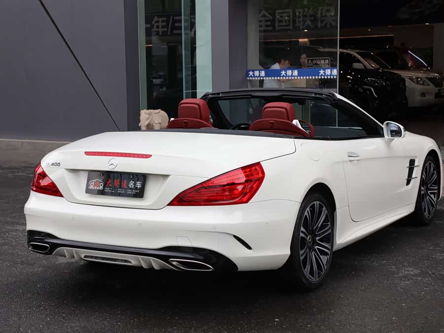 Mercedes-Benz SL Class 2019 #5 Mercedes-Benz SL Class 2019 car image #5