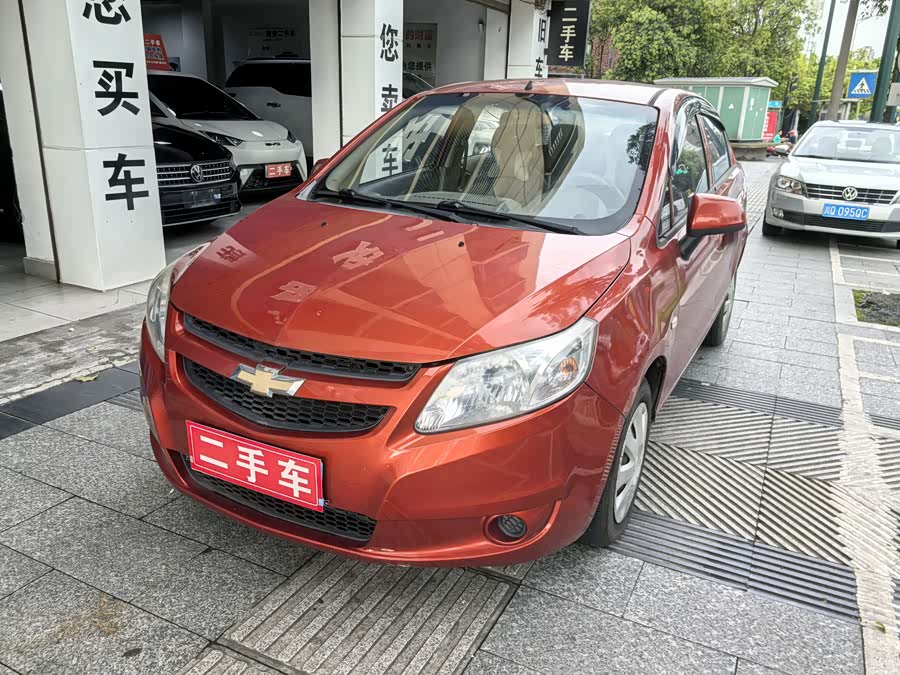 Chevrolet Sail 2012 car image #5