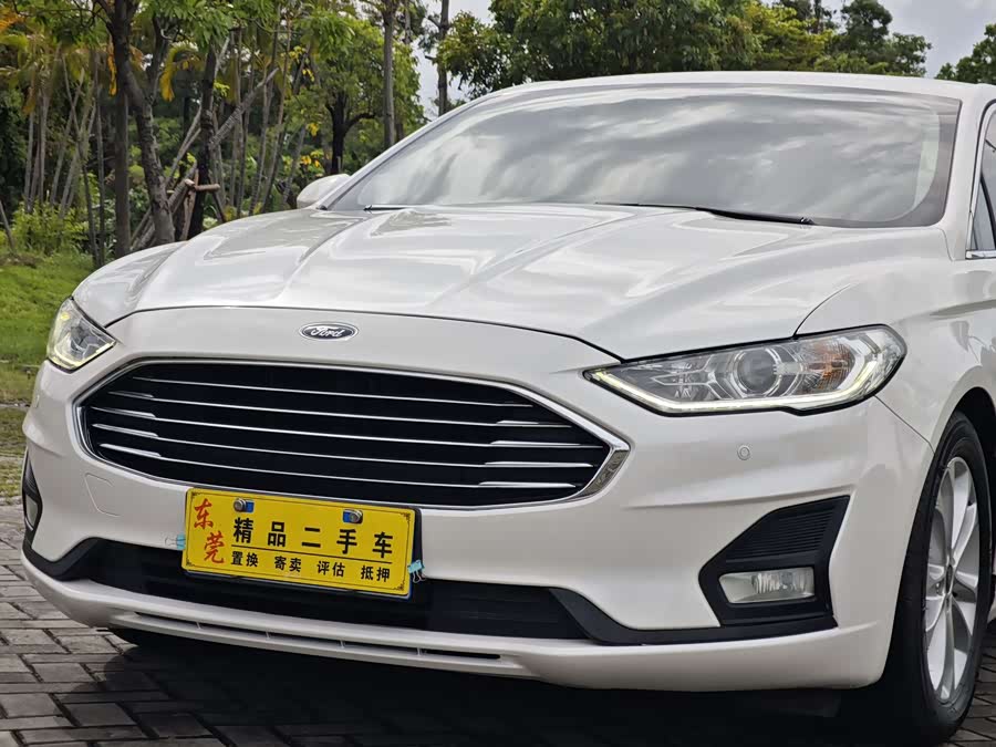 Ford Mondeo 2019 #5 Ford Mondeo 2019 car image #5