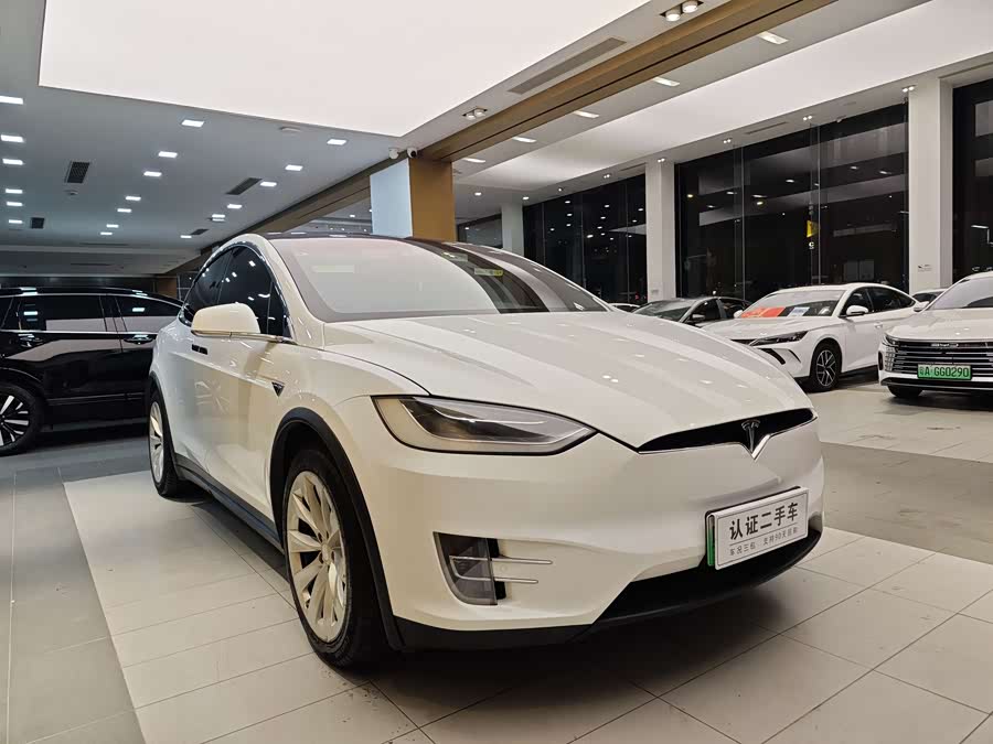 特斯拉 Model X 2017 汽车图片 #5