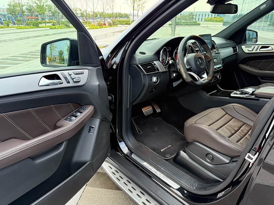 Mercedes-Benz GLE AMG 2017 #5 Mercedes-Benz GLE AMG 2017 imagem de carro #5