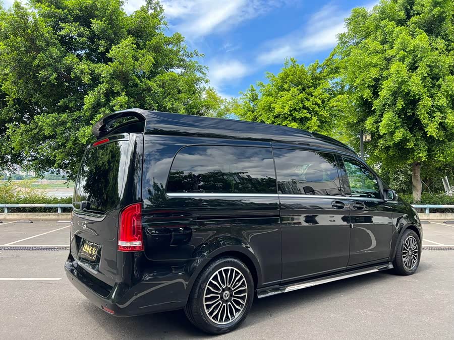 Mercedes-Benz V Class 2020 car image #5