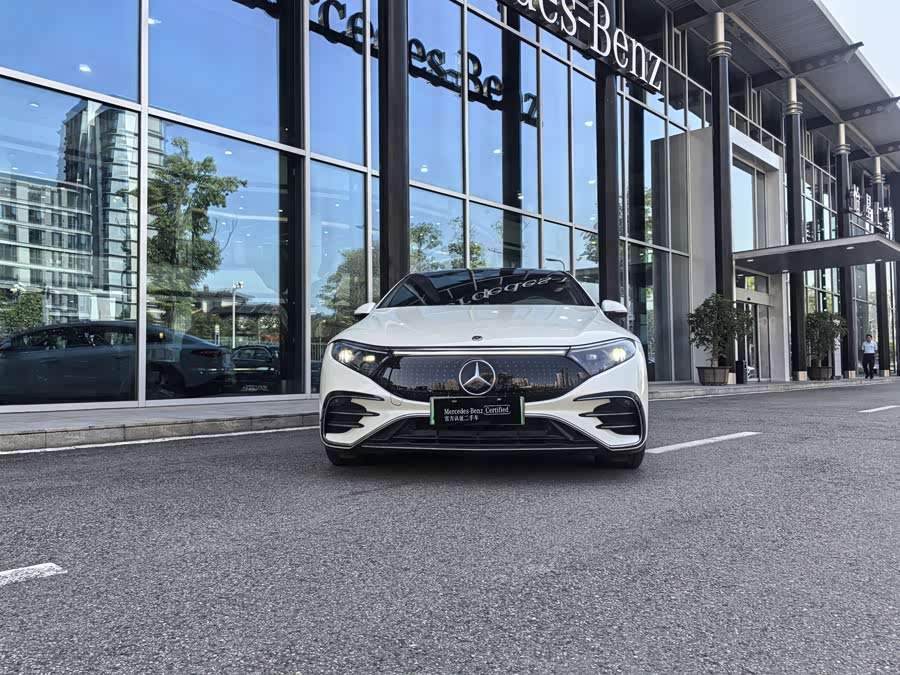 Mercedes-Benz EQS Class 2023 car image #5