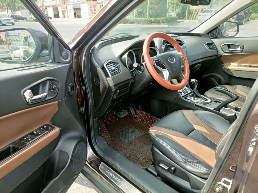 GAC Trumpchi GS5 Super 2015 car image #5