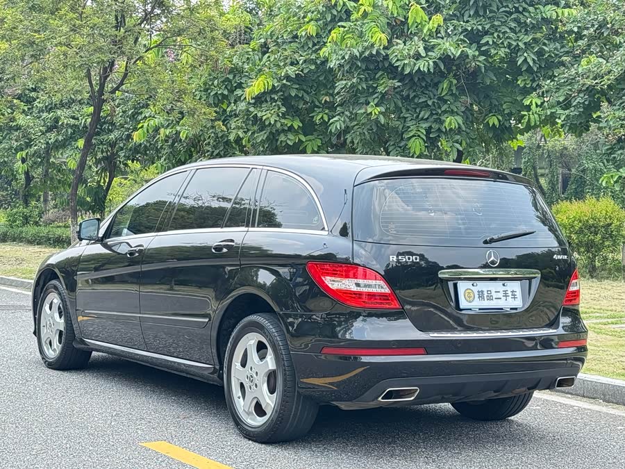 Mercedes-Benz R Class 2009 car image #5