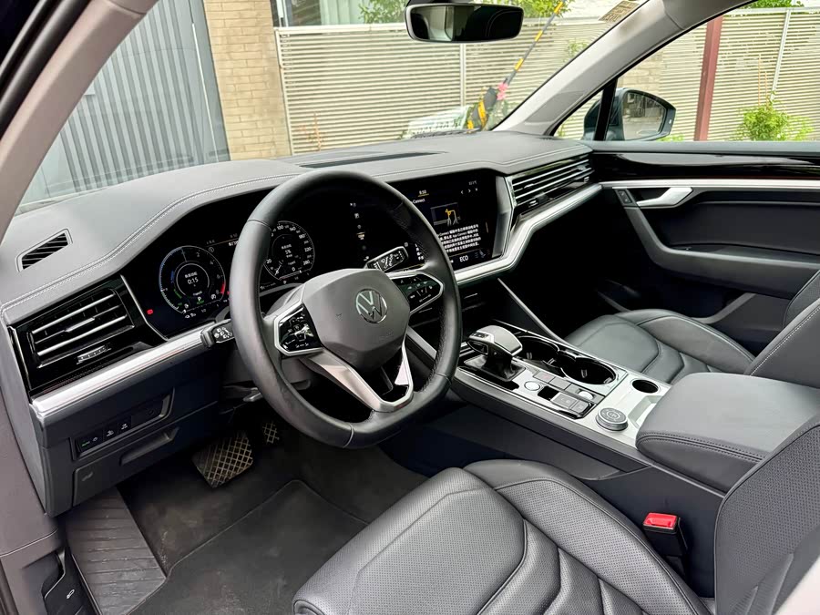 Volkswagen Touareg New Energy 2021 car image #5