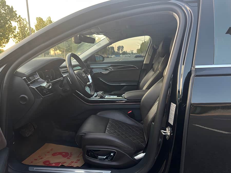 Audi A8 New Energy 2021 #5 Audi A8 New Energy 2021 car image #5