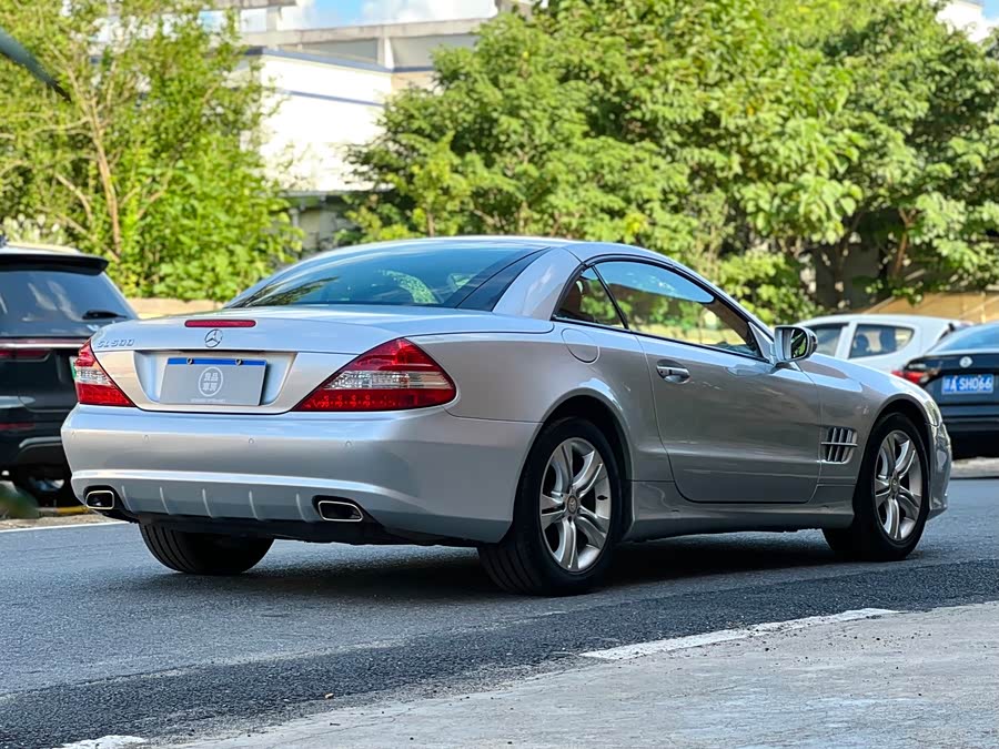 Mercedes-Benz SL Class 2009 #5 Mercedes-Benz SL Class 2009 imagem de carro #5