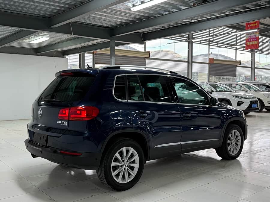 大众 Tiguan 2014 #5 大众 Tiguan 2014 汽车图片 #5