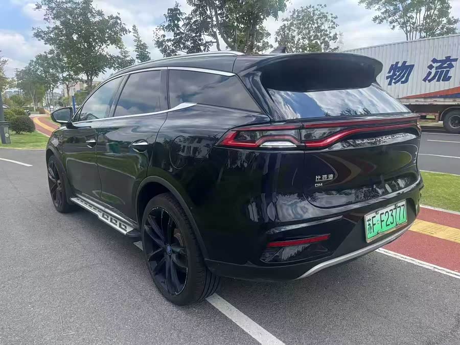 BYD Tang New Energy 2021 #5 BYD Tang New Energy 2021 car image #5