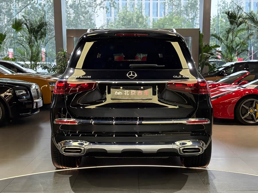 Mercedes-Benz Maybach GLS 2024 صورة سيارة #5