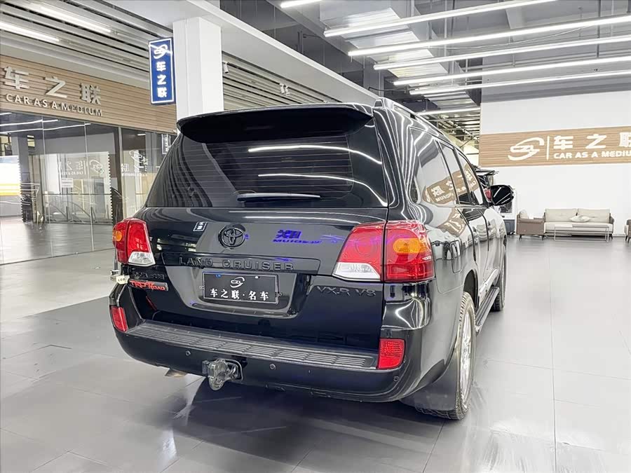 丰田 兰德酷路泽 2016 汽车图片 #5