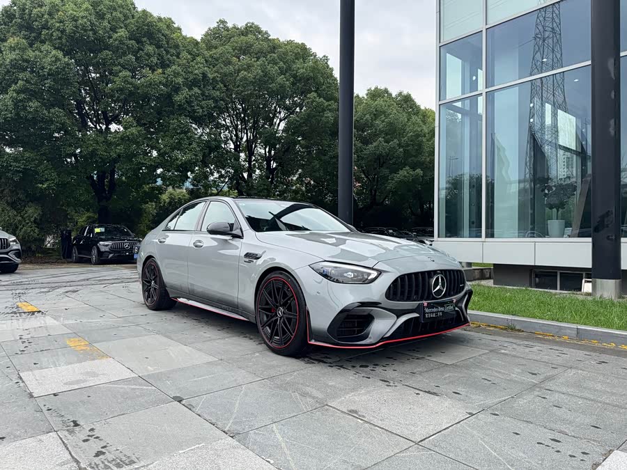 Mercedes-Benz C AMG New Energy 2024 изображение автомобиля #5