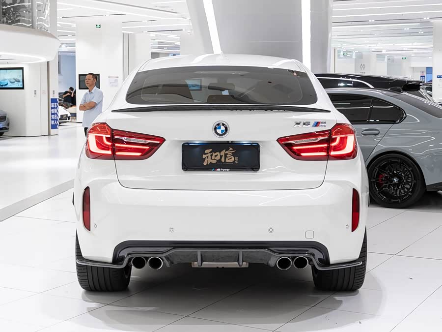 BMW X6 M 2016 car image #5