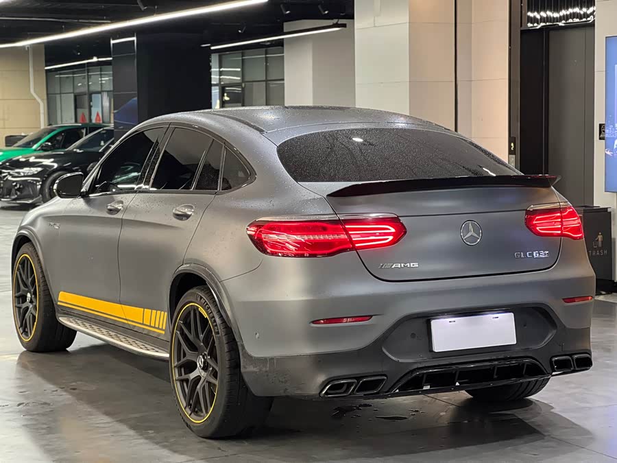 Mercedes-Benz GLC Coupe AMG 2018 #5 Mercedes-Benz GLC Coupe AMG 2018 image de voiture #5