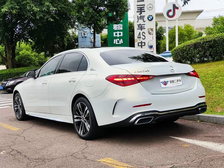 Mercedes-Benz C Class New Energy 2022 #5 Mercedes-Benz C Class New Energy 2022 immagine di auto #5