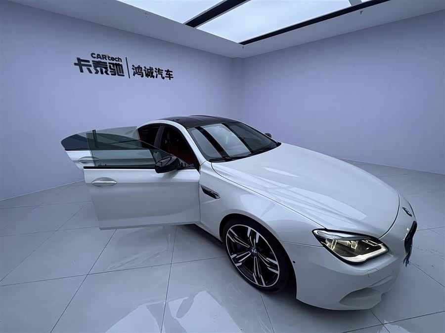 BMW M6 2016 car image #5