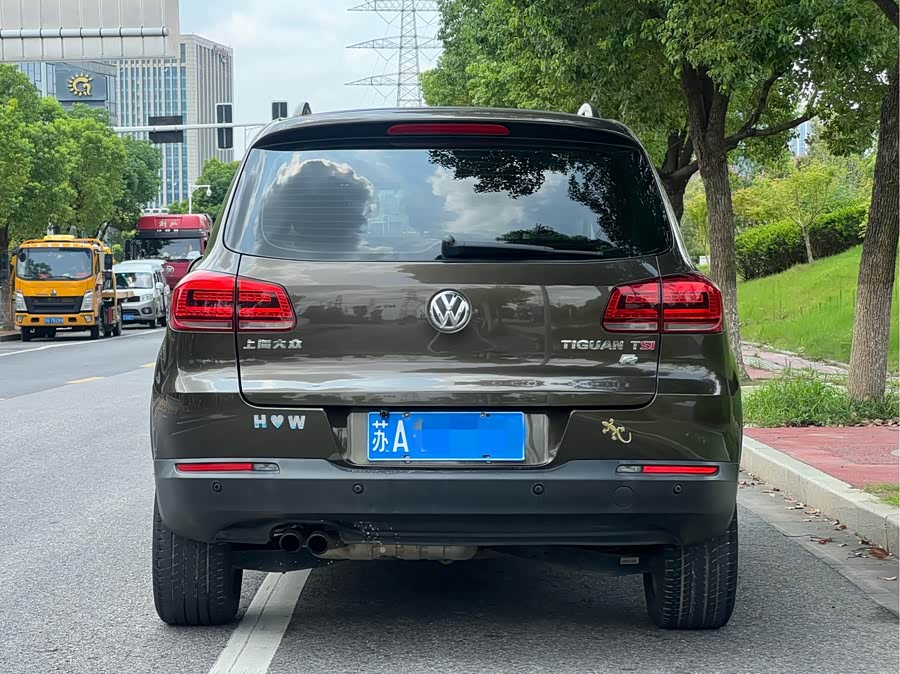 Volkswagen Tiguan 2014 #5 Volkswagen Tiguan 2014 immagine di auto #5