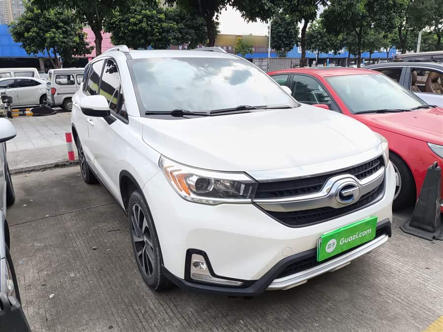 GAC Qizhi PHEV 2018 #5 GAC Qizhi PHEV 2018 immagine di auto #5