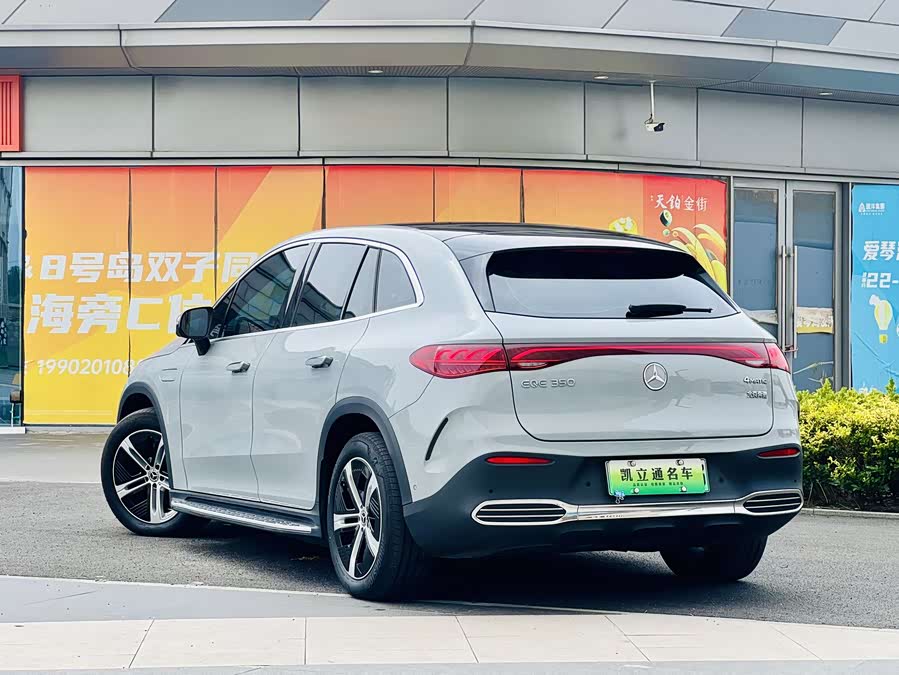 Mercedes-Benz EQE SUV 2024 car image #5