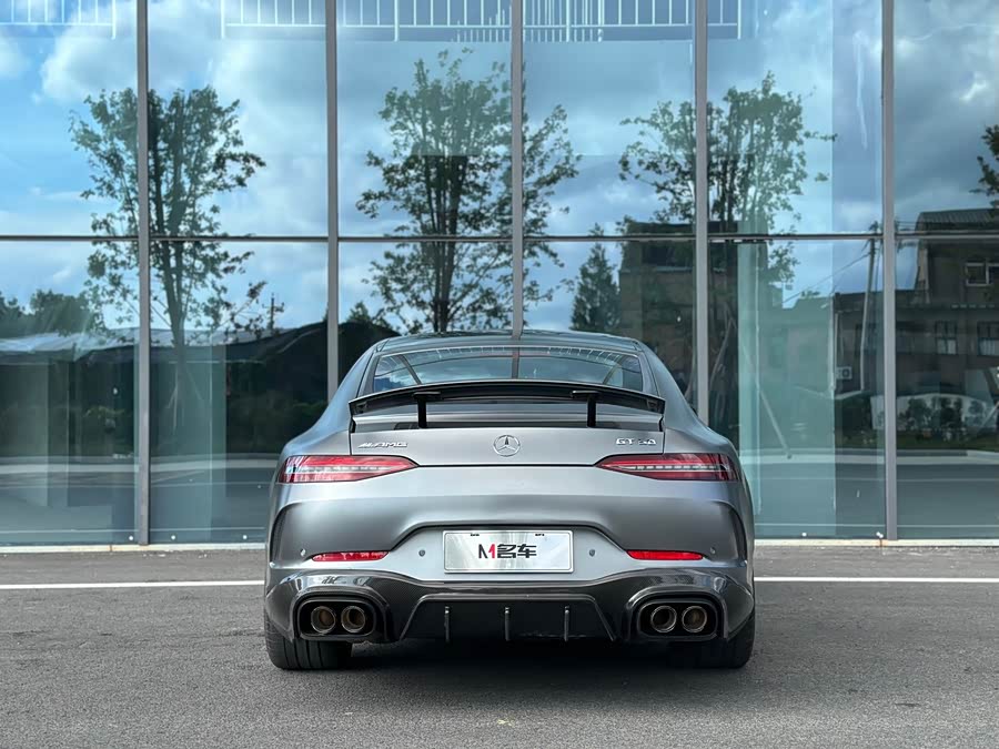 Mercedes-Benz AMG GT 2020 #5 Mercedes-Benz AMG GT 2020 صورة سيارة #5