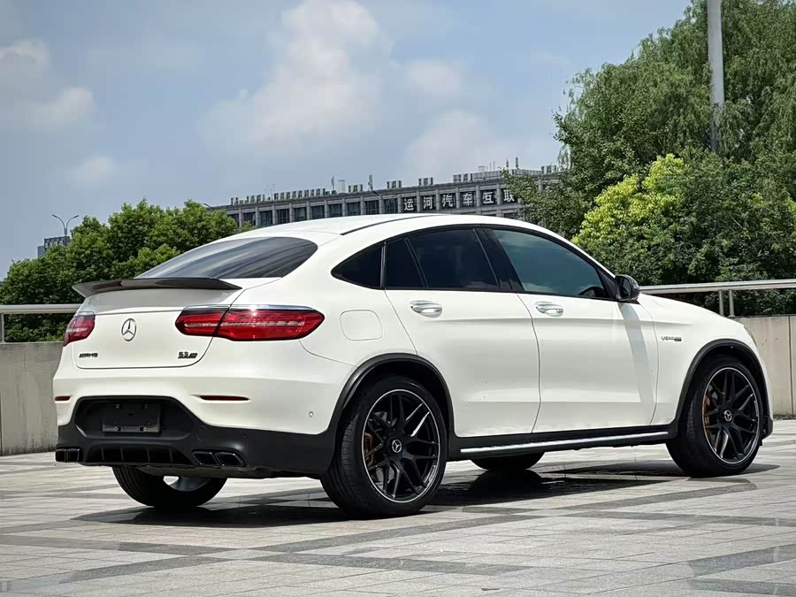 Mercedes-Benz GLC Coupe AMG 2020 car image #5