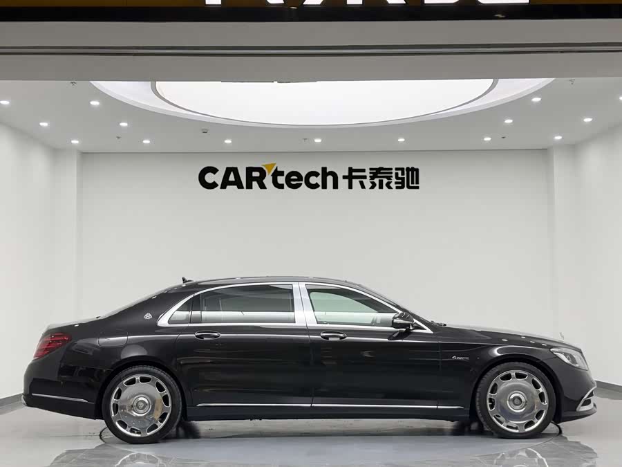 Mercedes-Benz Maybach S Class 2020 car image #5