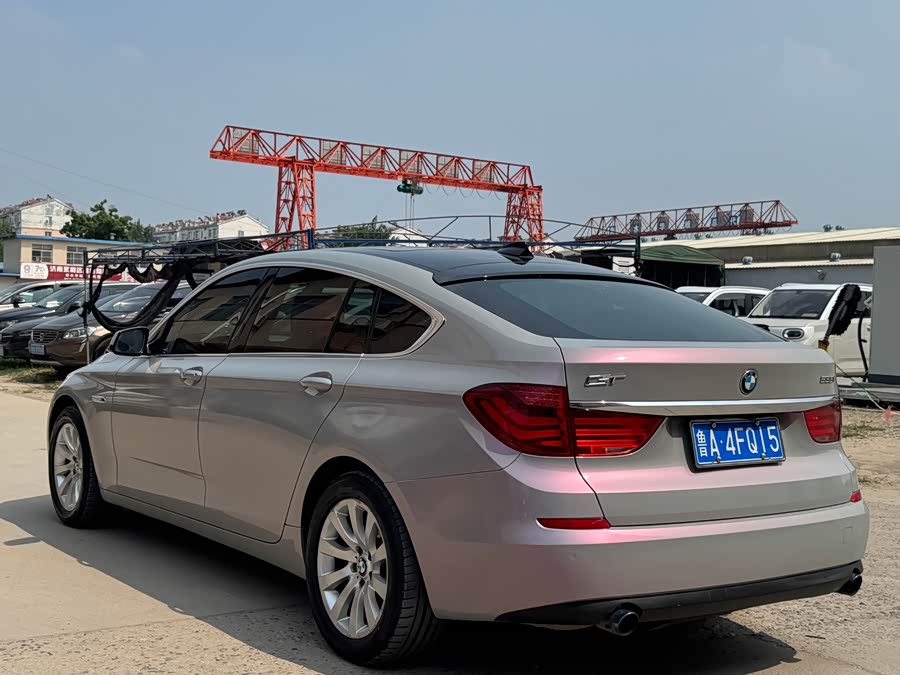 BMW 5 Series GT 2012 #5 BMW 5 Series GT 2012 immagine di auto #5