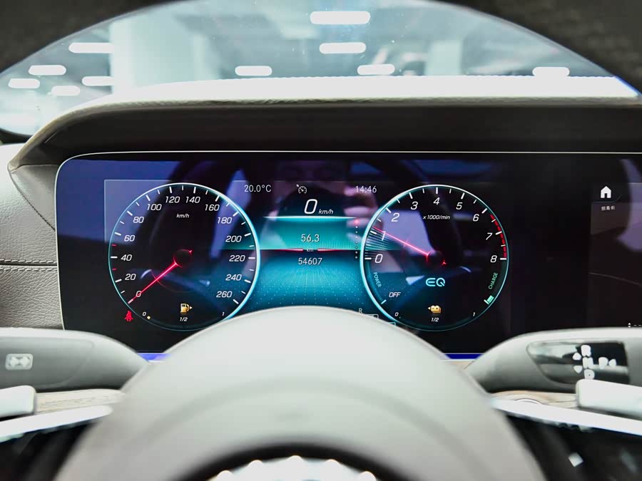 Mercedes-Benz E Class New Energy 2021 car image #5