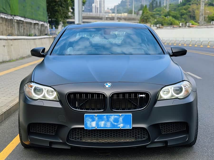 BMW M5 2014 #5 BMW M5 2014 car image #5