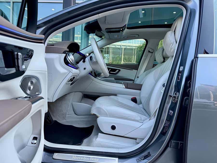 Mercedes-Benz EQS SUV 2023 car image #5