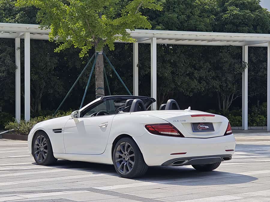 Mercedes-Benz SLC Class 2018 #5 Mercedes-Benz SLC Class 2018 car image #5