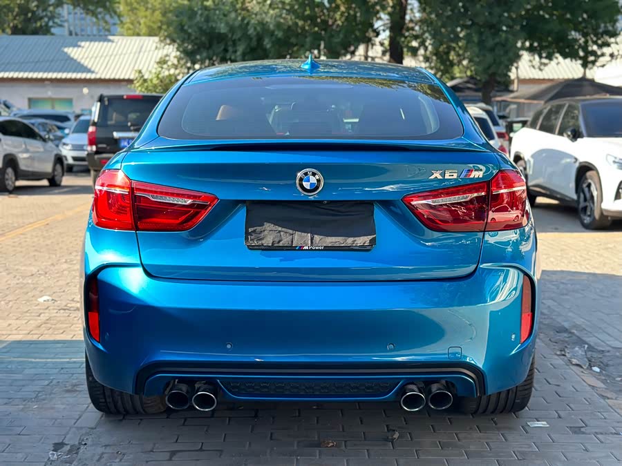 BMW X6 M 2016 #5 BMW X6 M 2016 car image #5
