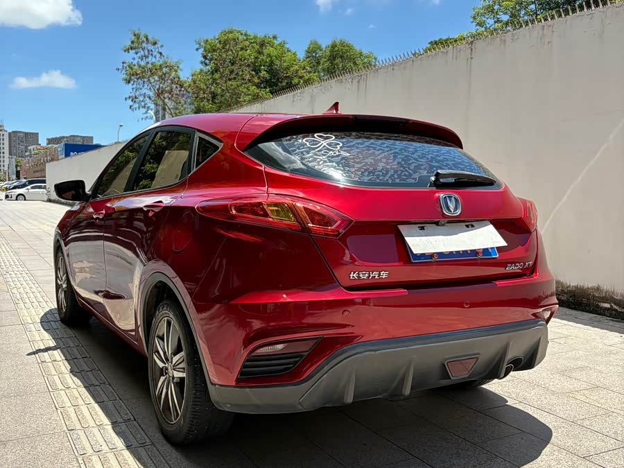 Changan Eado XT 2017 #5 Changan Eado XT 2017 car image #5