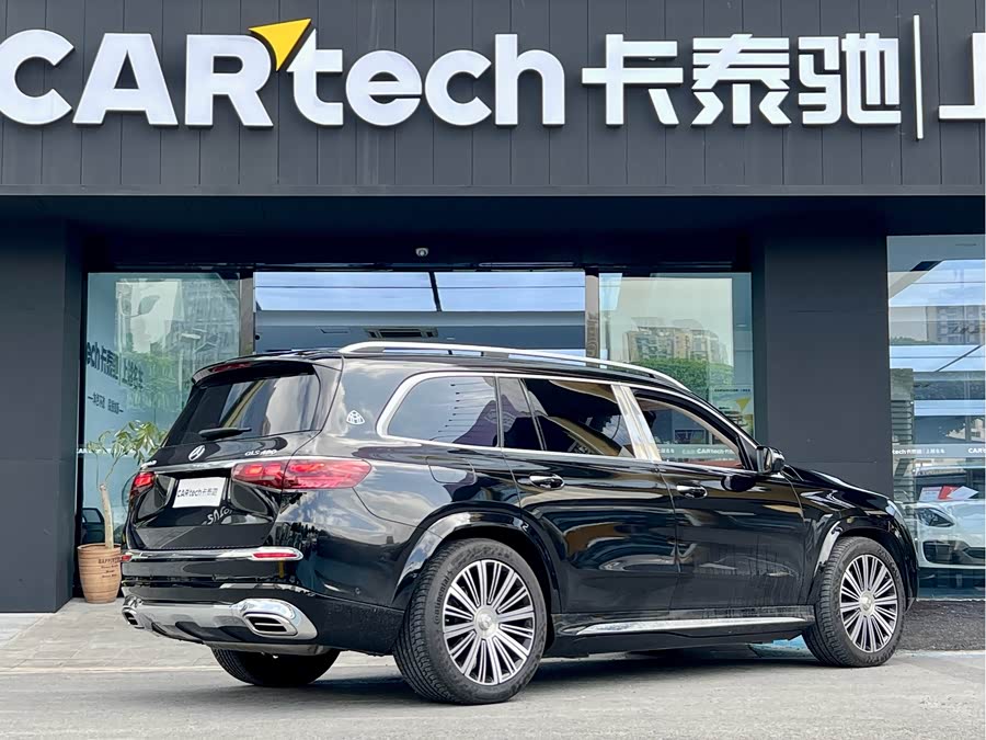 Mercedes-Benz Maybach GLS 2024 صورة سيارة #5