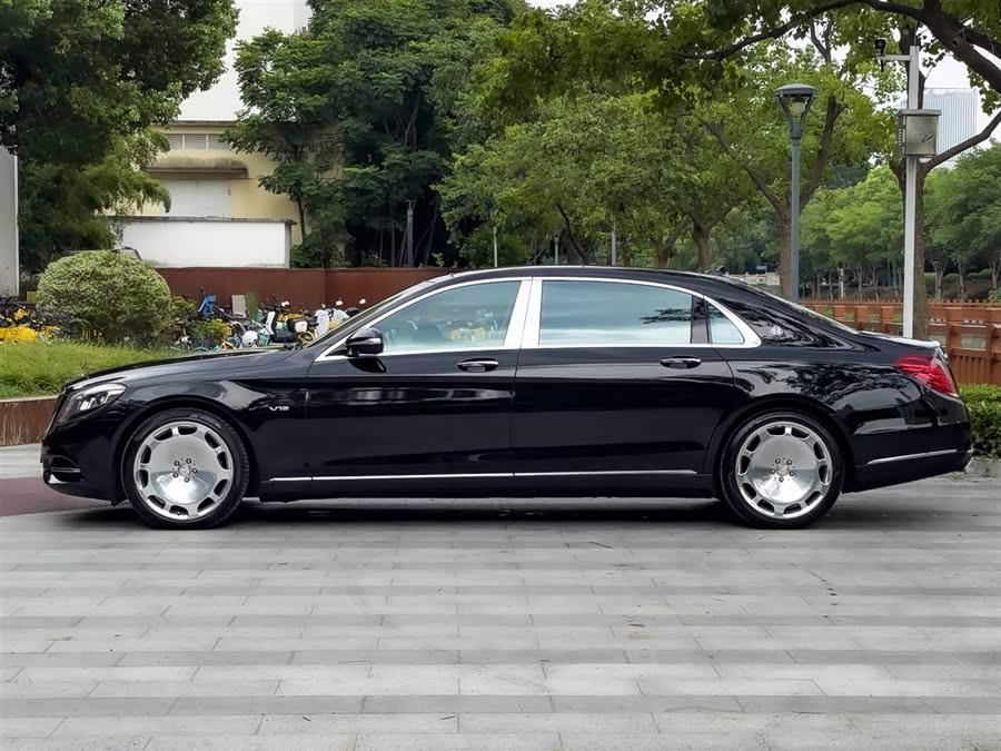 Maybach S Class 2016 #5 Maybach S Class 2016 car image #5