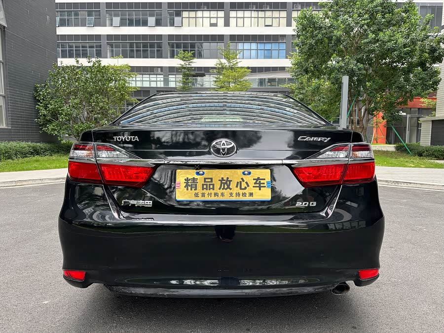 Toyota Camry 2017 car image #5