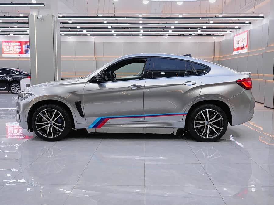 BMW X6 M 2017 #5 BMW X6 M 2017 car image #5