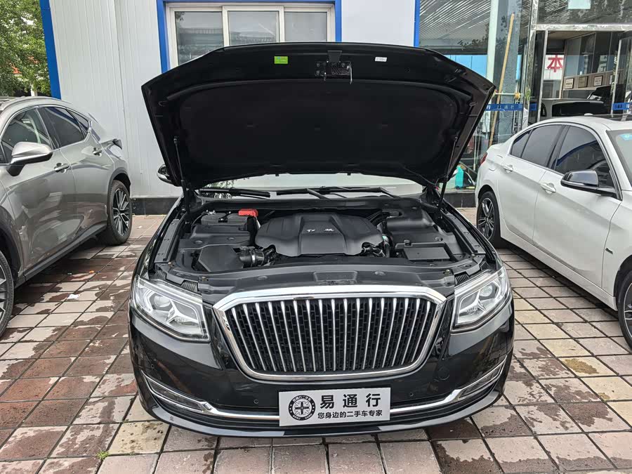 HongQi H7 2019 #5 HongQi H7 2019 car image #5