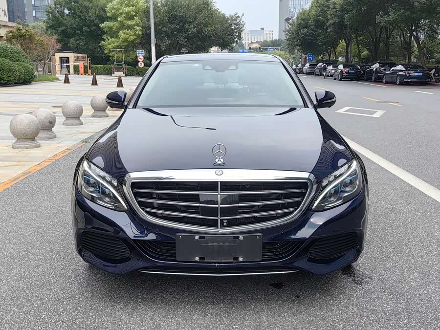 Mercedes-Benz C Class New Energy 2017 car image #5