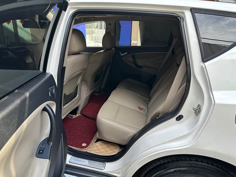 GEELY GX7 2013 car image #5