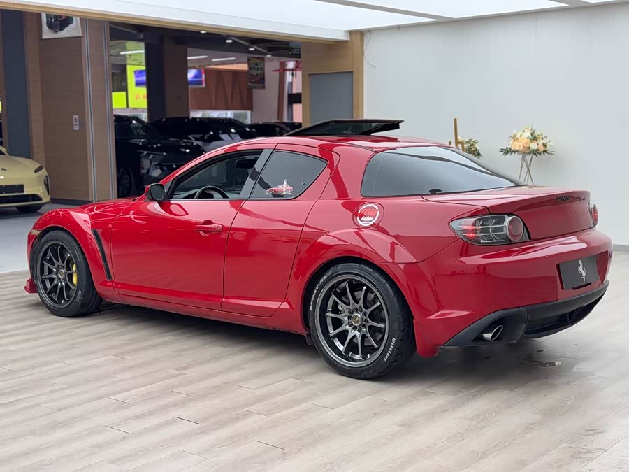 马自达 马自达RX-8 2008 汽车图片 #5