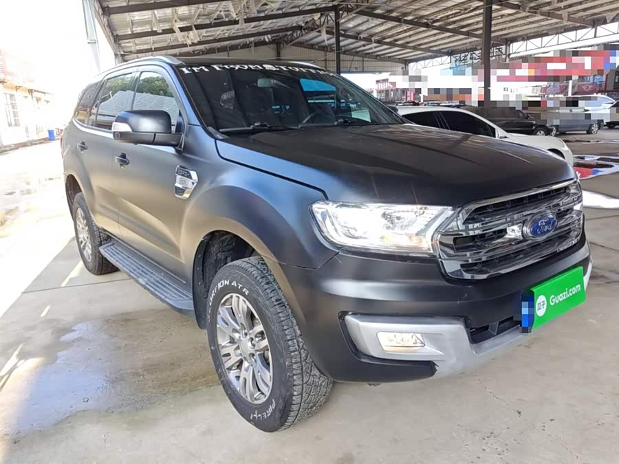 Ford Everest 2018 #5 Ford Everest 2018 car image #5