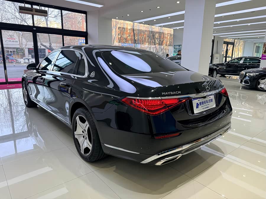 Mercedes-Benz Maybach S Class 2021 immagine di auto #5