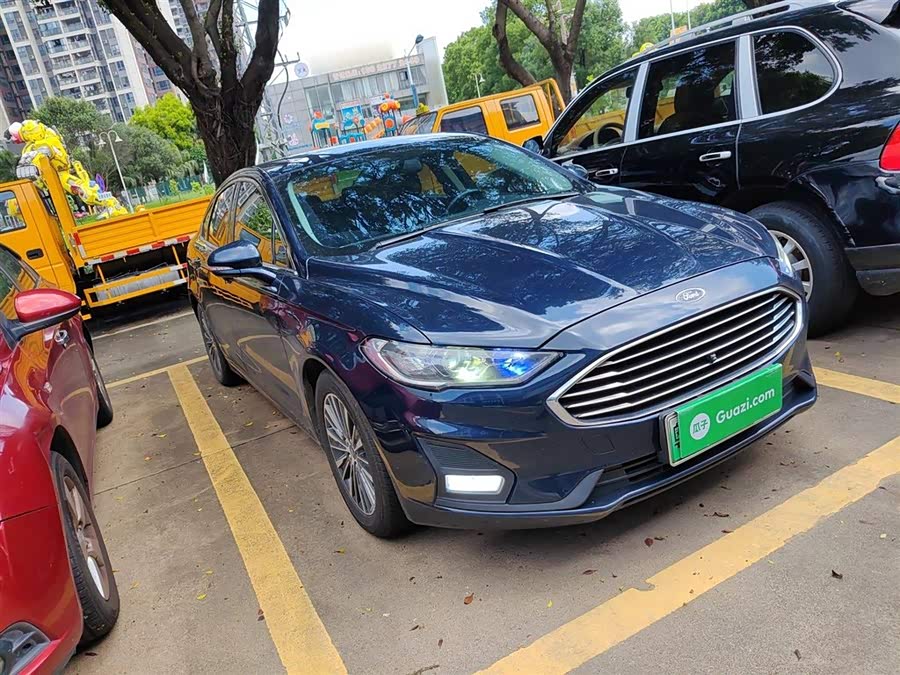 Ford Mondeo New Energy 2020 car image #5