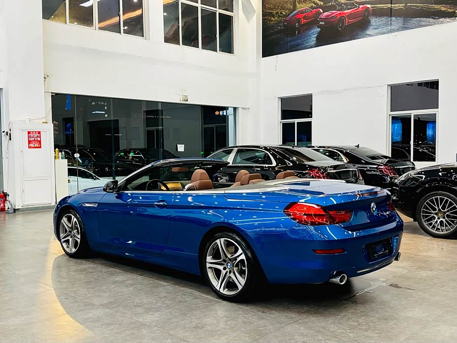 BMW 6 Series 2018 #5 BMW 6 Series 2018 car image #5