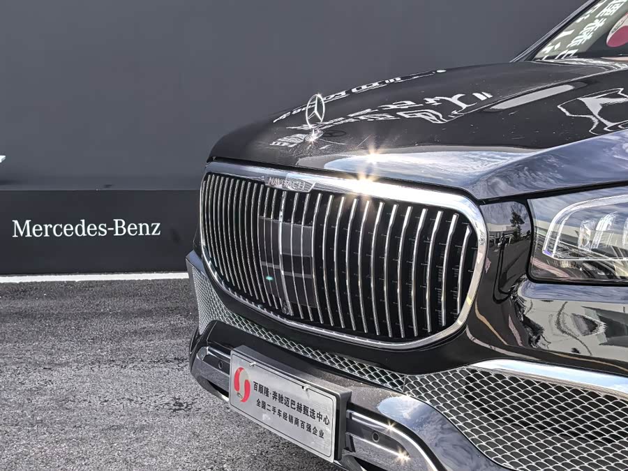 Mercedes-Benz Maybach GLS 2021 car image #5